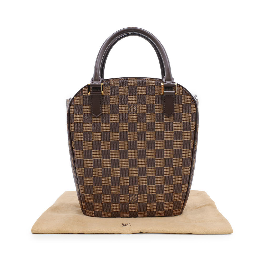 Louis Vuitton Saria So Handbag Damier Brown